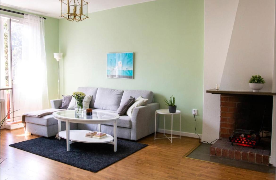 Stockholm Apartment, Hammarbyhojden Exteriér fotografie