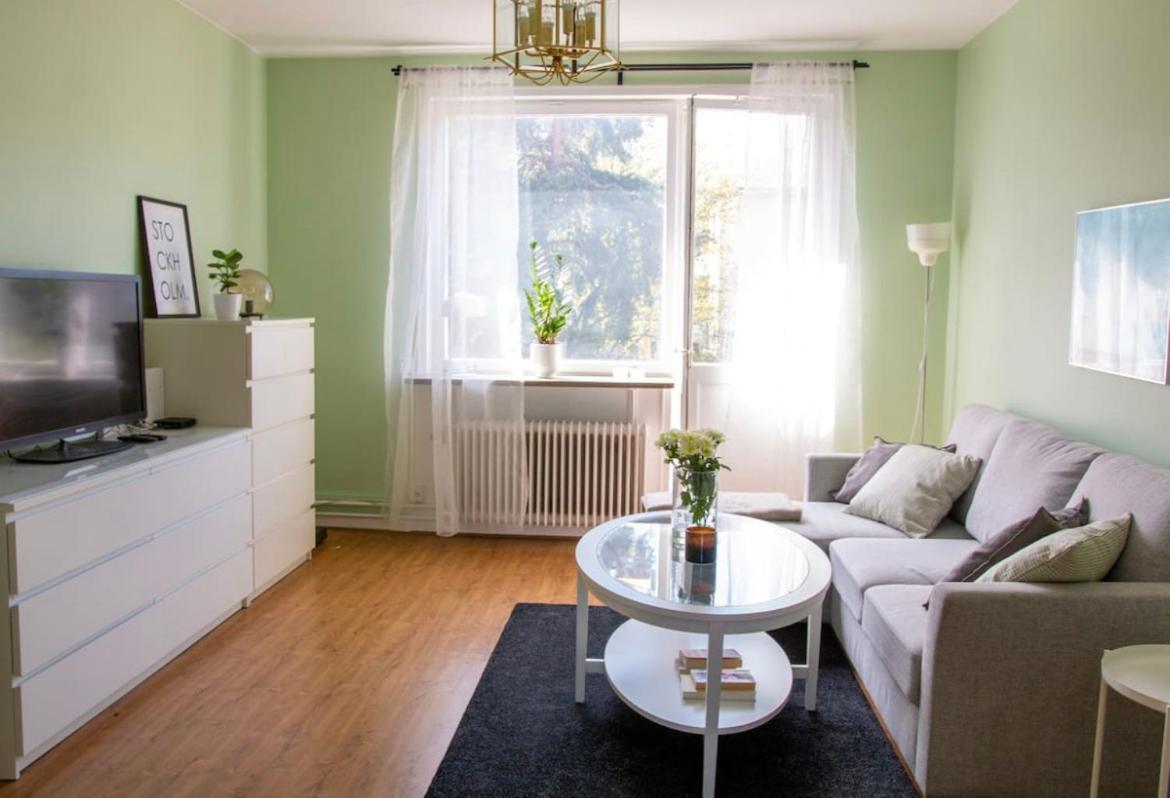 Stockholm Apartment, Hammarbyhojden Exteriér fotografie